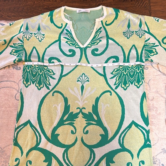 Zara Knit Caftan - Picture 6 of 10